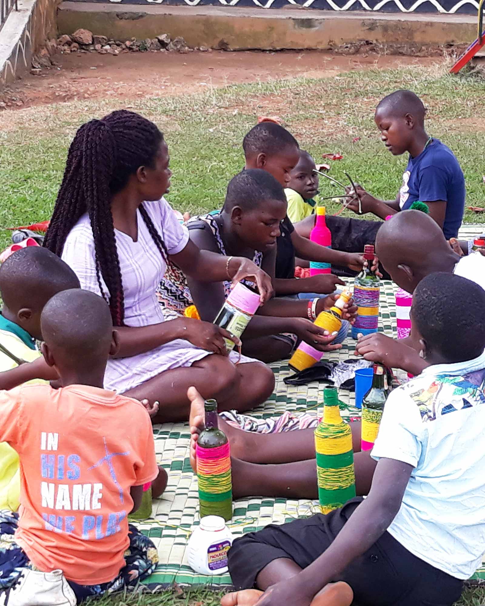 Partner Charities — Caritas Kampala 85