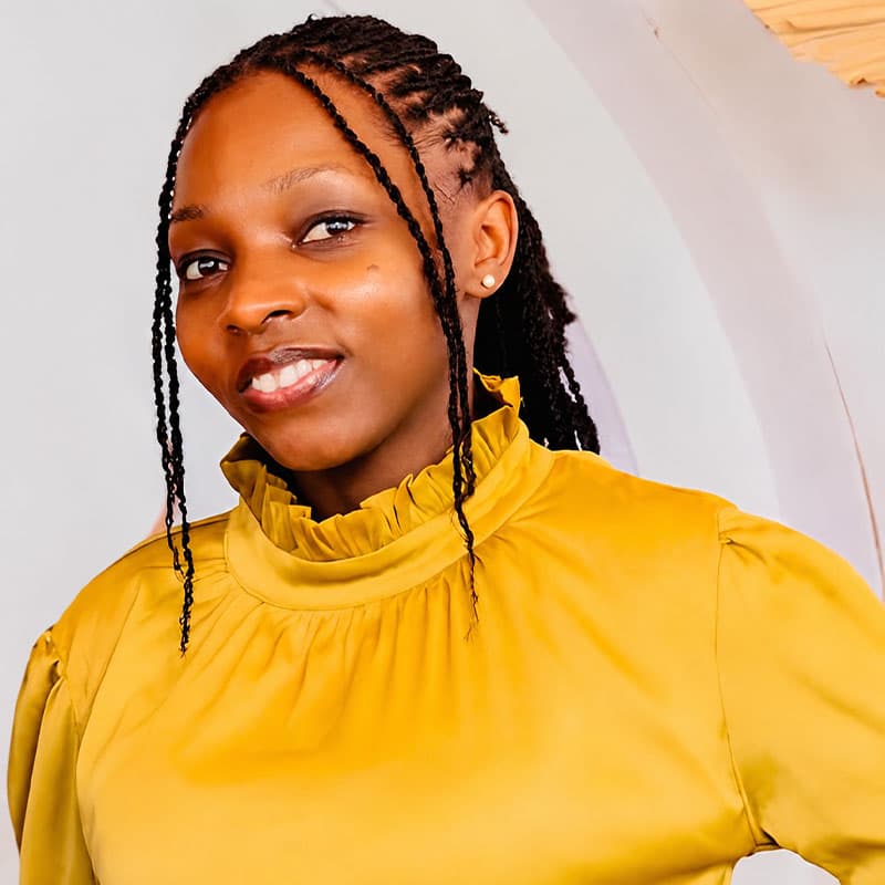 Portrait of Ms. Bridget Atuhairwe