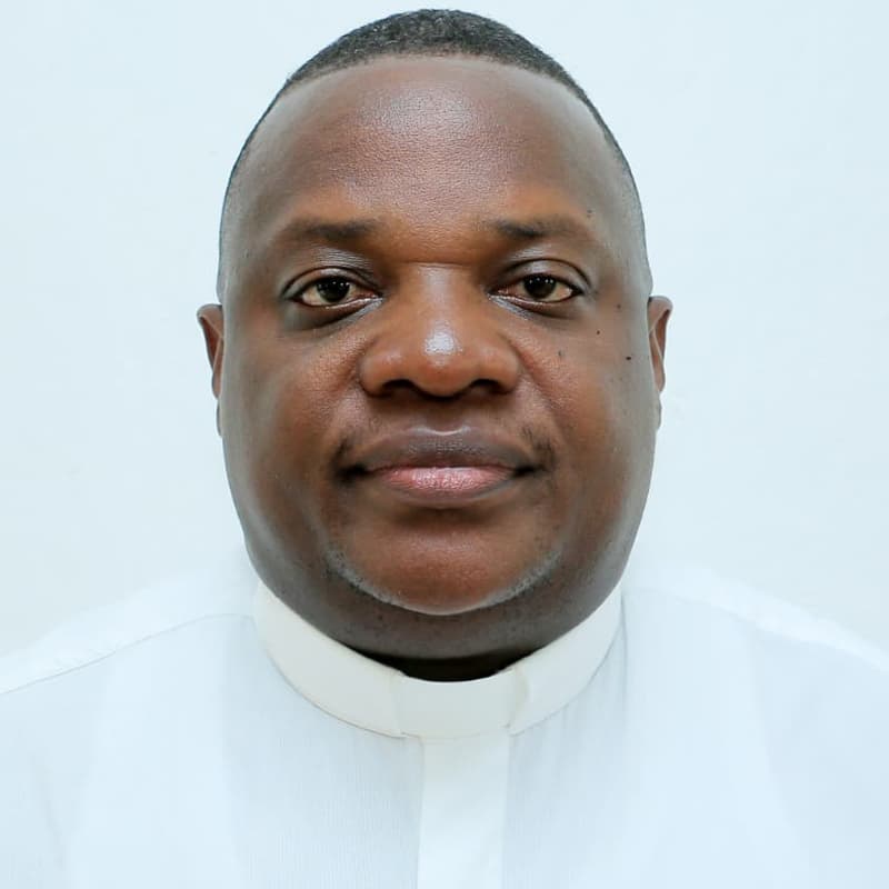 Portrait of Rev. Fr. Peter Musumba