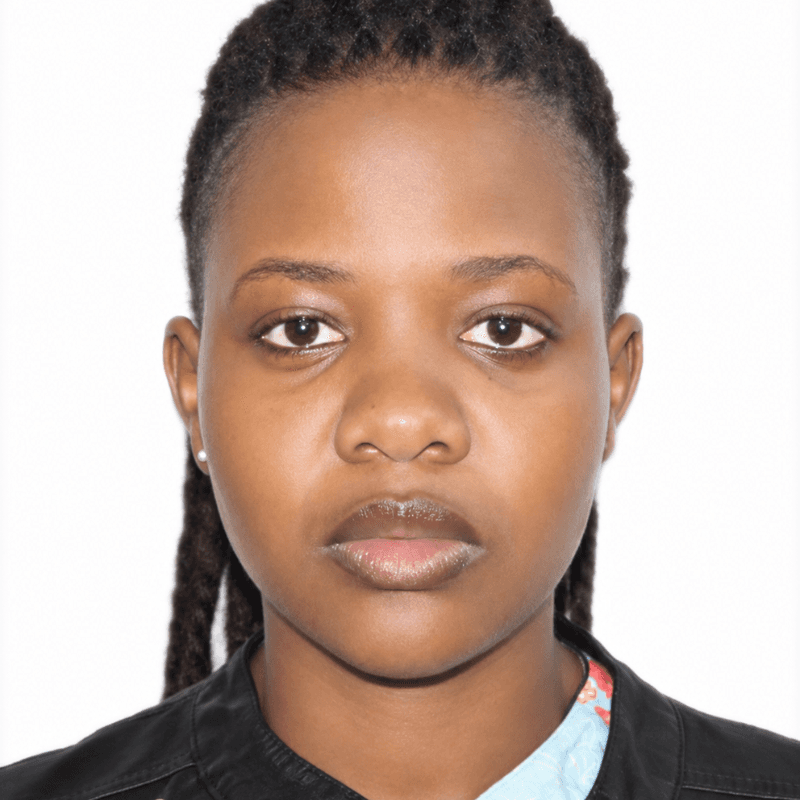 Portrait of Ms. Justine Nantumbwe
