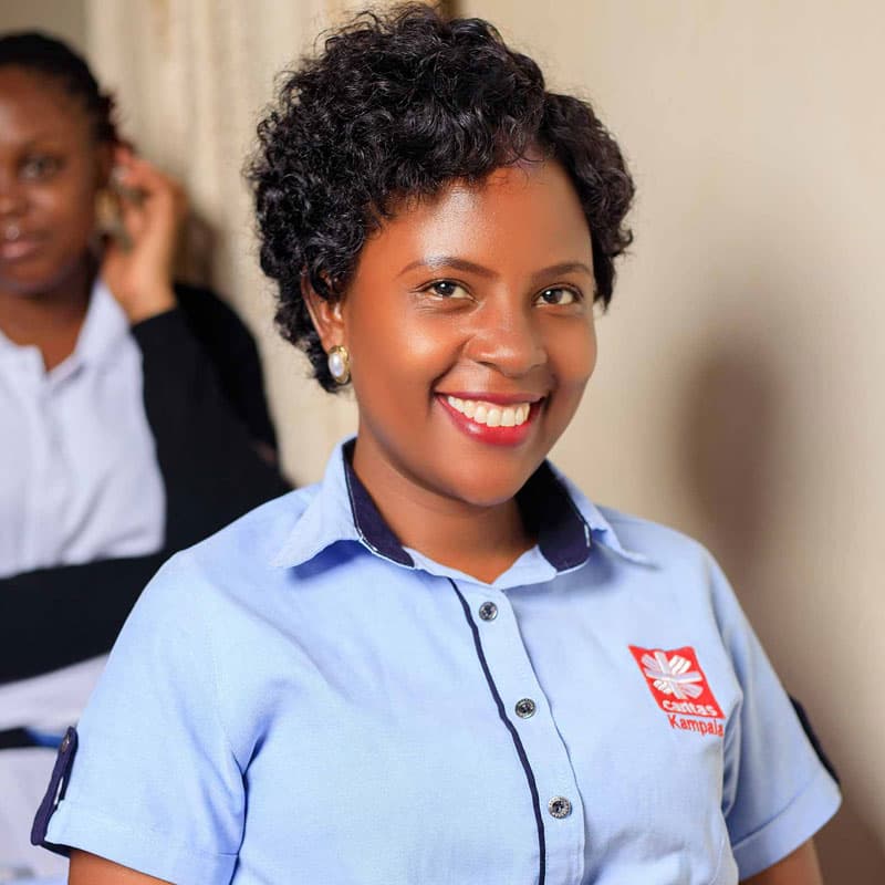 Portrait of Ms. Margaret Kisakye