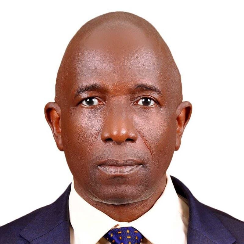 Portrait of Mr. Patrick Njala