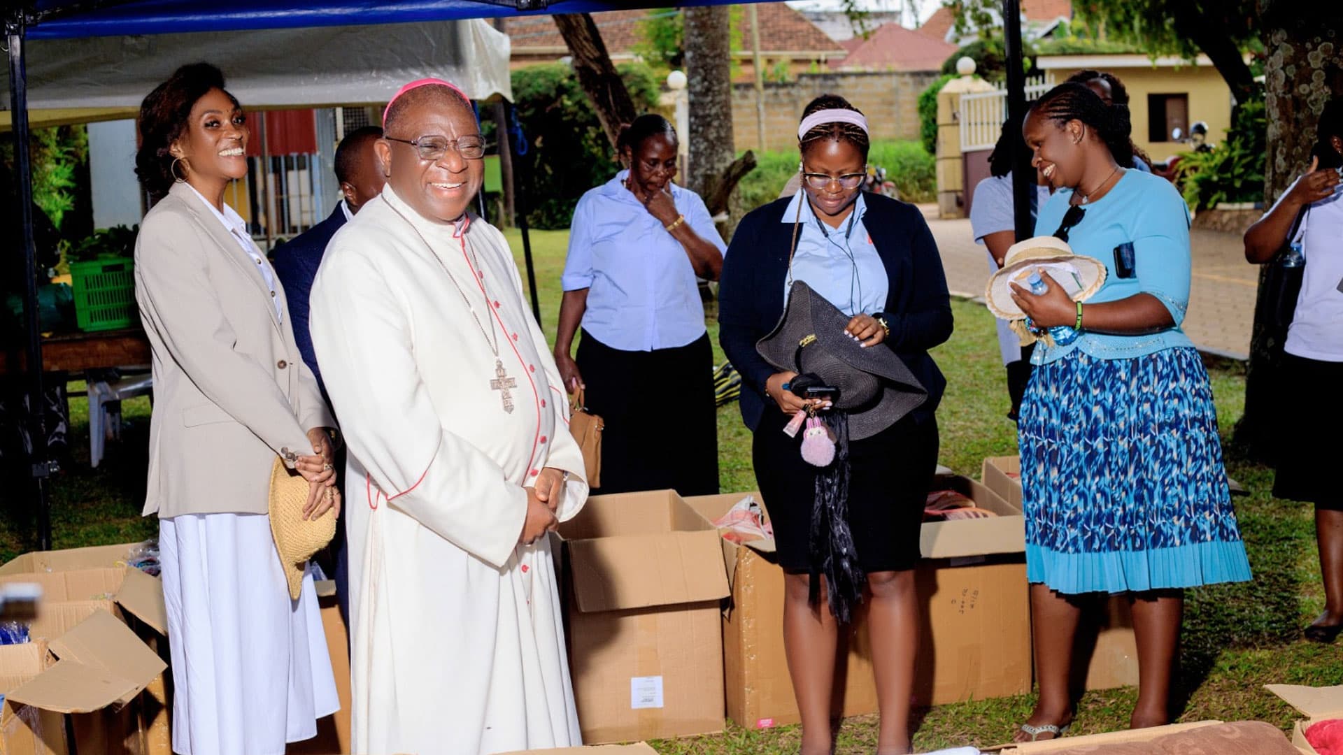 Caritas Kampala programmes serving communities in Kampala, Wakiso and Butambala